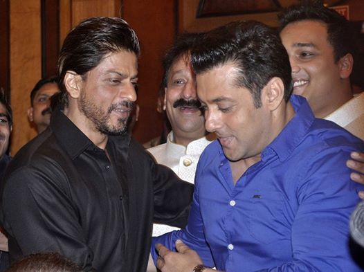 Salman Khan thinks Shah Rukh Khan will make a great host for Bigg Boss 8!